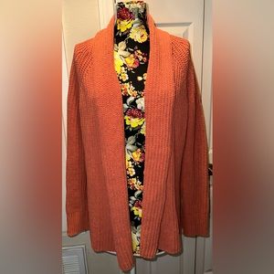 a new day Open Front Knit Cardigan NWT
